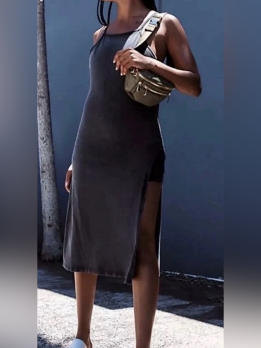 Free People hot shot midi dress M - Picture 1 of 3